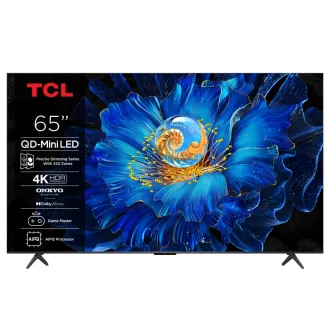   Reklámkijelző, TCL 65" 65C6KS QD-MiniLED 165cm 4K Google TV