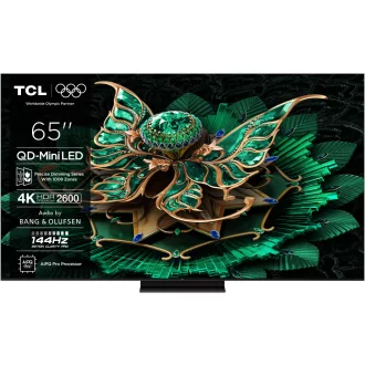   Reklámkijelző, TCL 65" 65C7K QD-MiniLED 165cm 4K Google TV