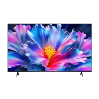   Reklámkijelző, TCL 65" 65P6L Smart LED Televízió, 164 cm, 4K, LED, HDR, Google TV