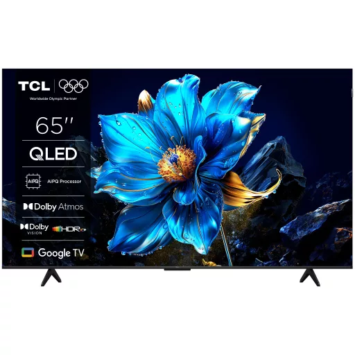 Reklámkijelző, TCL 65" 65P7K QLED 165cm 4K Google TV
