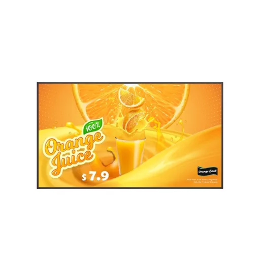 Reklámkijelző, LG 24/7 Signage kijelző 65" 65UH5Q-E, 3840x2160, 500cd/m2, HDMIx3/DP/RS-232C/RJ45/USBx2