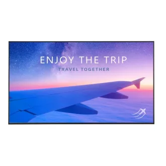   Reklámkijelző, LG 24/7 Signage 65" 65UH7N-E, 3840x2160, 700 cd/m2, HDMIx2/DP/RS232C/RJ45/USB