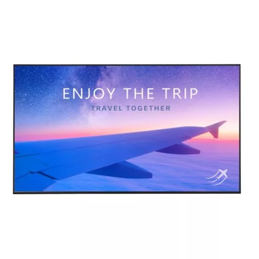 Reklámkijelző, LG 24/7 Signage 65" 65UH7N-E, 3840x2160, 700 cd/m2, HDMIx2/DP/RS232C/RJ45/USB