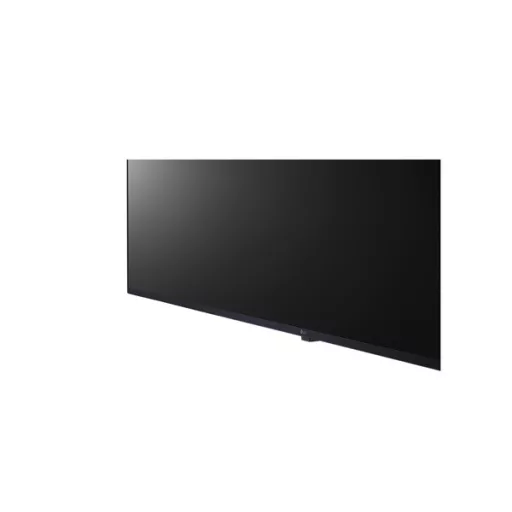Reklámkijelző, LG 16/7 IPS LFD 65" 65UL3J, 3840x2160, 400cd/m2, 8ms, 3xHDMI/2xUSB/RS232C/RJ45, hangszóró