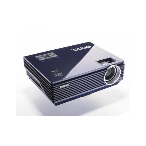 Projektor, BenQ MP611c, DLP, SVGA (800x600) felbontás, 4:3 képarány, Hordozható