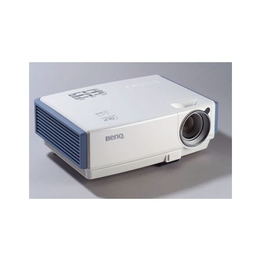 Projektor, BenQ MP510, DLP, SVGA (800x600) felbontás, 4:3 képarány, Hordozható