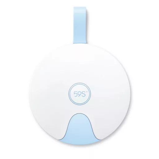 Sterilizáló, 59S S8 UVC LED Multifunkcionális sterilizáló fedél kék