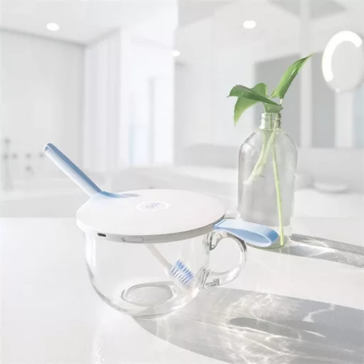 Sterilizáló, 59S S8 UVC LED Multifunkcionális sterilizáló fedél kék