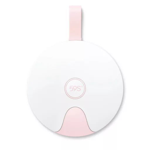 Sterilizáló, 59S S8 UVC LED Multifunkcionális sterilizáló fedél rózsaszín