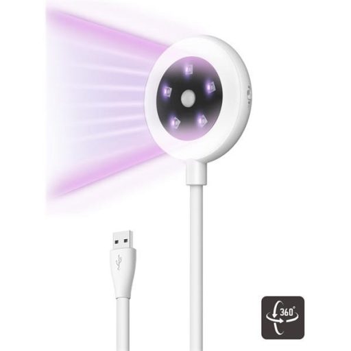 Sterilizáló, 59S MiniSun1 UVC LED Laptop sterilizáló, vírusölő lámpa