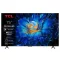 Reklámkijelző, TCL 75" 75C6KS QD-MiniLED 189cm 4K Google TV