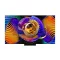 Reklámkijelző, TCL 75" 75C7L Smart LED Televízió, 189 cm, 4K 144Hz, SQD-MiniLED, HDR, Google TV