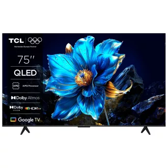 Reklámkijelző, TCL 75" 75P7K QLED 189cm 4K Google TV