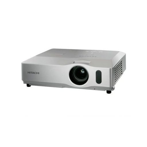 Projektor, Hitachi CP-X400, LCD, XGA (1024x768) felbontás, 4:3 képarány, Hordozható