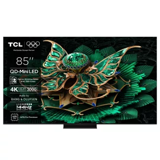   Reklámkijelző, TCL 85" 85C7K QD-MiniLED 215cm 4K Google TV