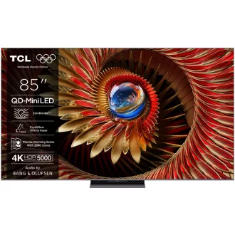   Reklámkijelző, TCL 85" 85C8K QD-MiniLED 215cm 4K Google TV