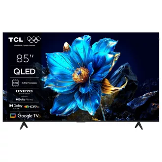 Reklámkijelző, TCL 85" 85P7K QLED 215cm 4K Google TV