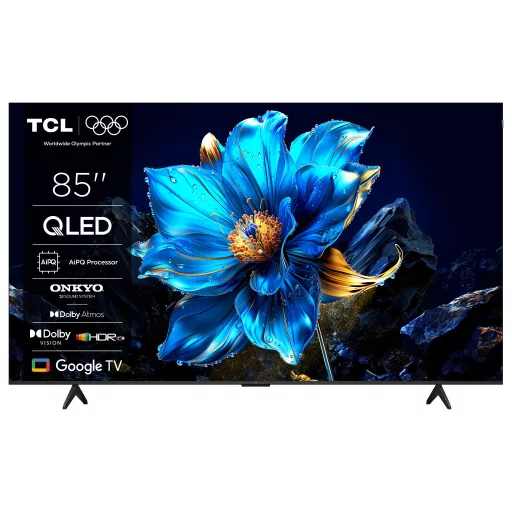 Reklámkijelző, TCL 85" 85P7K QLED 215cm 4K Google TV