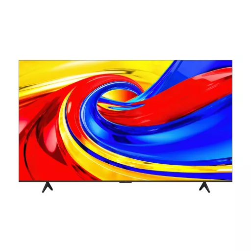 Reklámkijelző, TCL 85" 85P7L Smart LED Televízió, 215 cm, QLED, HDR, Dolby Vision, Google TV