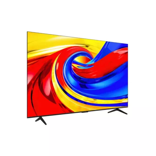 Reklámkijelző, TCL 85" 85P7L Smart LED Televízió, 215 cm, QLED, HDR, Dolby Vision, Google TV