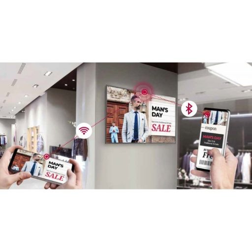 Reklámkijelző, LG 86UL3E, 4K (3840 x 2160) felbontás, 86" / 206 cm képátló