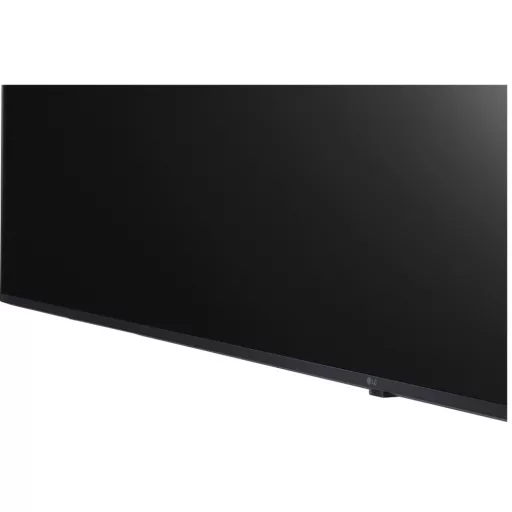 Reklámkijelző, LG 16/7 IPS LFD 86" 86UL3J, 3840x2160, 330cd/m2, 5ms, 3xHDMI/2xUSB/RS232C In&Out/RJ45 In, hangszóró