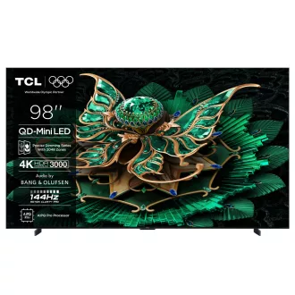   Reklámkijelző, TCL 98" 98C7K QD-MiniLED 248cm 4K Google TV