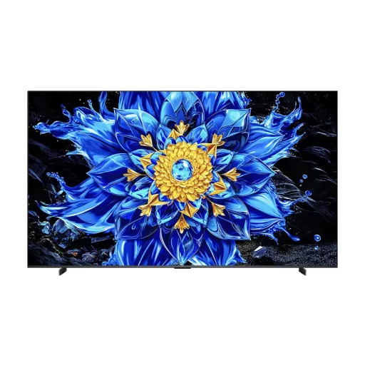 Reklámkijelző, TCL 98" 98P8L Smart LED Televízió, 248 cm, 4K 144Hz, QD-MiniLED, HDR, Google TV