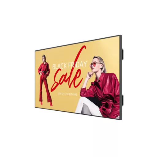 Reklámkijelző, LG 16/7 Signage kijelző 98" 98UM5K, 3840x2160, 500 cd/m2, 3xHDMI/DP/DVI/RS-232C/RJ45, hangszóró