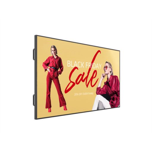 Reklámkijelző, LG 16/7 Signage kijelző 98" 98UM5K, 3840x2160, 500 cd/m2, 3xHDMI/DP/DVI/RS-232C/RJ45, hangszóró
