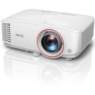   Projektor, BenQ TH671ST, DLP, HD1080 (1920x1080) felbontás, 16:9 képarány, Hordozható, Házimozis