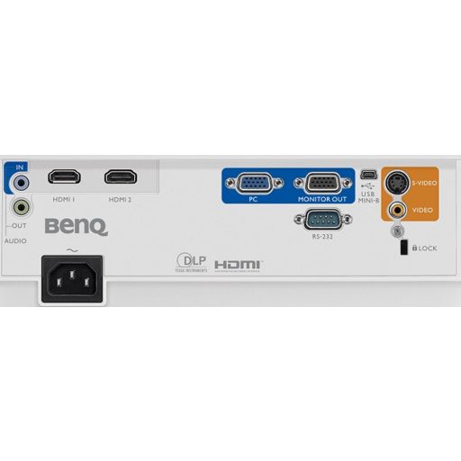 Projektor, BenQ MH550, DLP, HD1080 felbontás, 16:9 képarány, Hordozható