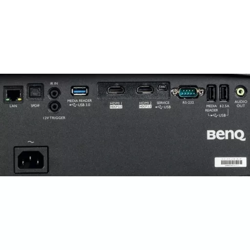 Projektor, BenQ W5700, DLP, 4K felbontás, 16:9 képarány, Házimozis
