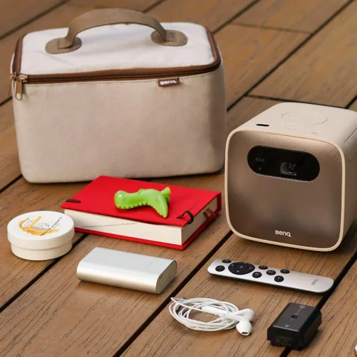 Miniprojektor, BenQ Projektor GS2 DLP, 1280x720 (720p), 500 lm, 20000:1, Wi-Fi/Bluetooth/HDMI