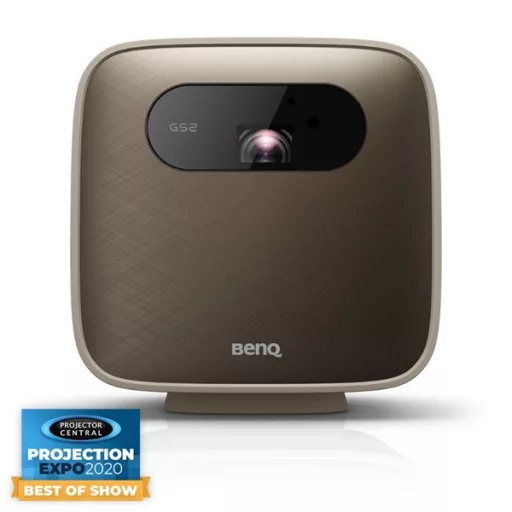 Miniprojektor, BenQ Projektor GS2 DLP, 1280x720 (720p), 500 lm, 20000:1, Wi-Fi/Bluetooth/HDMI