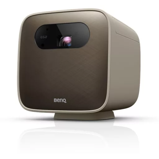 Miniprojektor, BenQ Projektor GS2 DLP, 1280x720 (720p), 500 lm, 20000:1, Wi-Fi/Bluetooth/HDMI