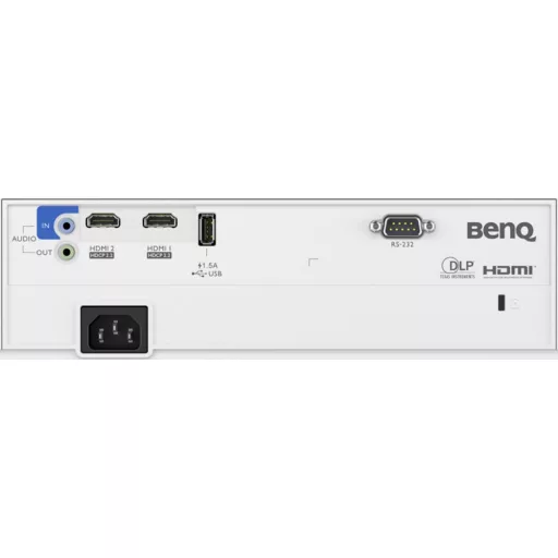 Projektor, BenQ TH585P, DLP, HD1080 felbontás, 16:9 képarány, Házimozis