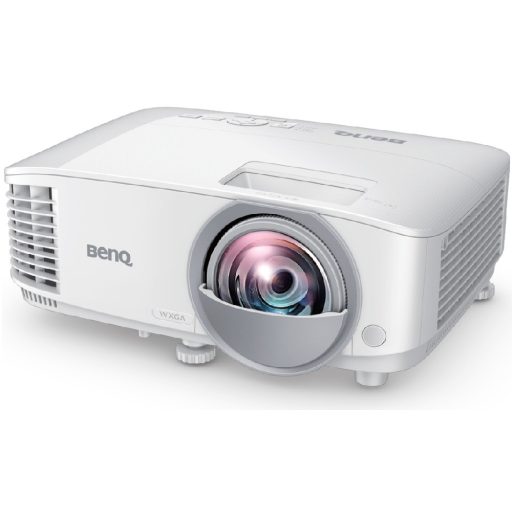 Projektor, BenQ MX808STH, DLP, XGA felbontás, 4:3 képarány, Hordozható