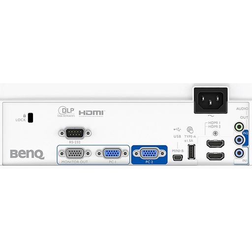 Projektor, BenQ MX808STH, DLP, XGA felbontás, 4:3 képarány, Hordozható