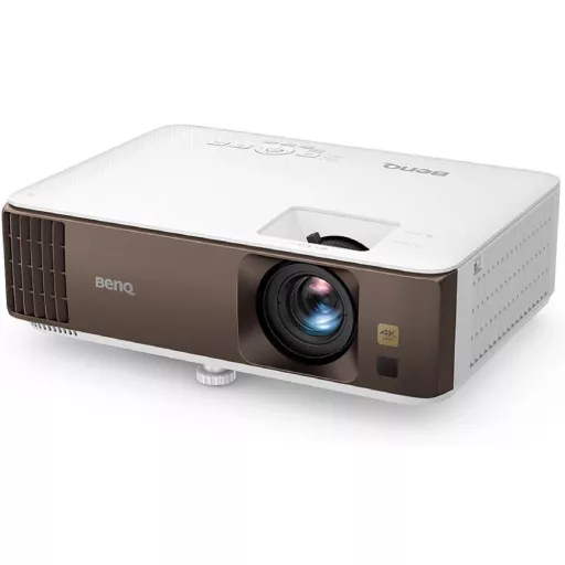 Projektor, BenQ W1800, DLP, 4K felbontás, 16:9 képarány, Házimozis
