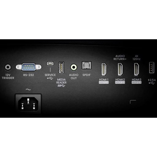 Projektor, BenQ W2720i, DLP, 4LED fényforrás, 4K felbontás, 16:9 képarány, Házimozis