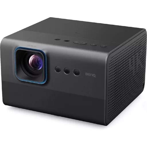 Projektor, BenQ GP520, DLP, 4LED fényforrás, 4K felbontás, 16:9 képarány, Házimozis