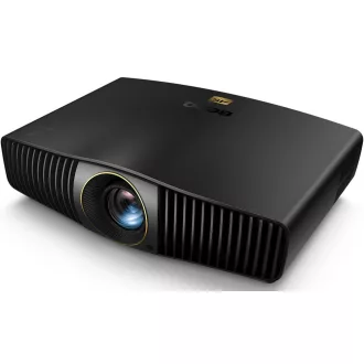   Projektor, BenQ W5850, DLP, Lézer fényforrás, 4K felbontás, 16:9 képarány, Házimozis