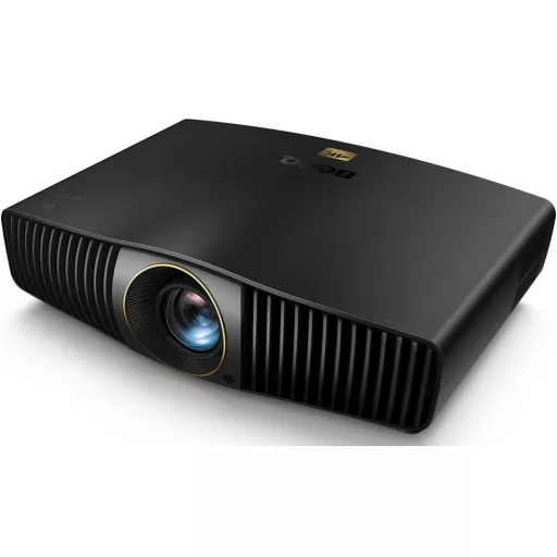Projektor, BenQ W5850, DLP, Lézer fényforrás, 4K felbontás, 16:9 képarány, Házimozis