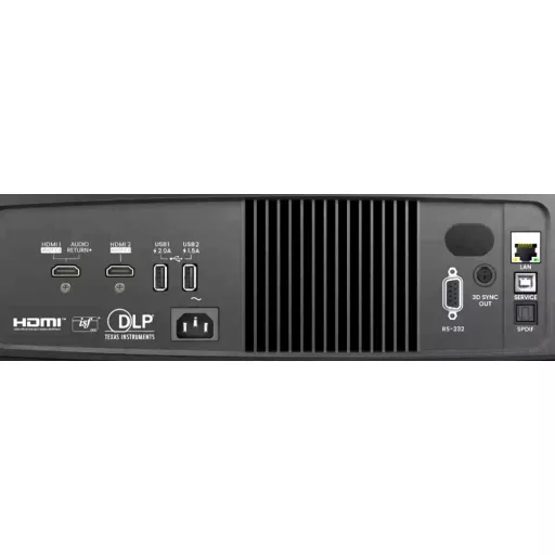 Projektor, BenQ W5850, DLP, Lézer fényforrás, 4K felbontás, 16:9 képarány, Házimozis