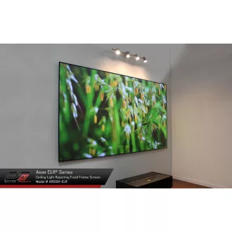   Vászon, EliteScreen Aeon CLR, 229 cm képátló, 16:9 képarány, fölső fényt gátló, UST vetítőhöz, Házimozis, Fix 