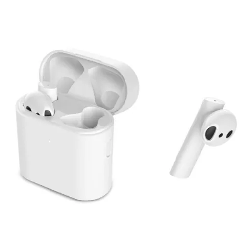 Fülhallgató, Xiaomi Mi True Wireless Earphones 2 S - Bluetooth fülhallgató, fehér