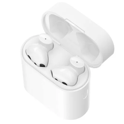 Fülhallgató, Xiaomi Mi True Wireless Earphones 2 S - Bluetooth fülhallgató, fehér