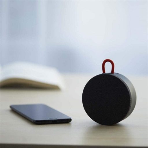 Hordozható hangszóró, Xiaomi Mi Portable Bluetooth Speaker - hordozható hangszóró - Szürke - BHR4802GL