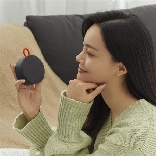 Hordozható hangszóró, Xiaomi Mi Portable Bluetooth Speaker - hordozható hangszóró - Szürke - BHR4802GL